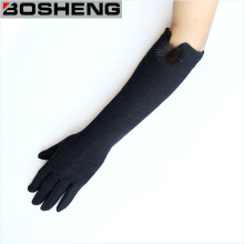 Cheap Fashion Women Arm Long Fabric Gloves
